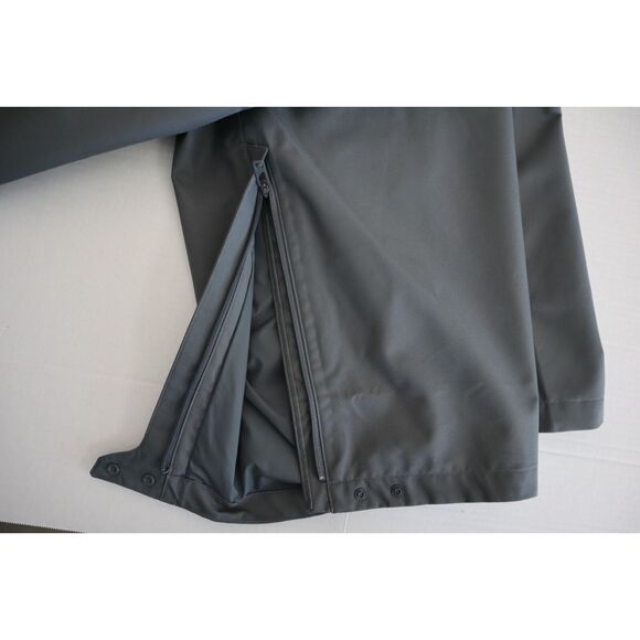 Under Armour 1369255-012 Men's Sz 4XL Gray UA Stormproof Lined Rain Pants - Picture 9 of 16